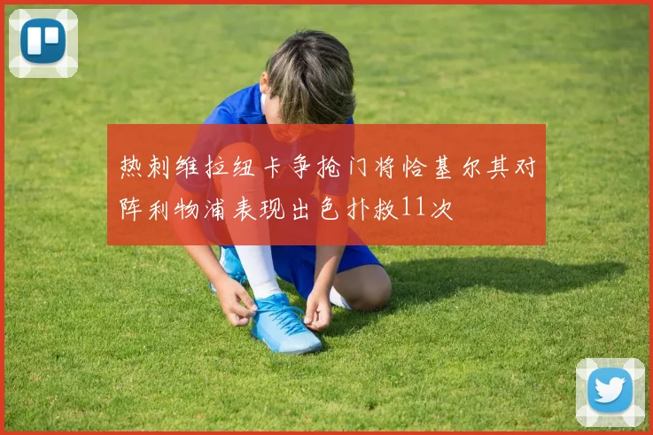 热刺维拉纽卡争抢门将恰基尔其对阵利物浦表现出色扑救11次